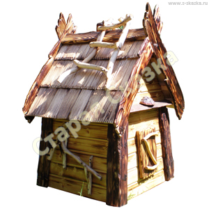 Домик «Дрёма» деревянный